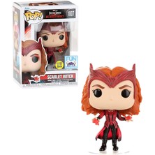 Kazan Hobi Funko Pop! Marvel: Doctor Strange In The Multiverse Of Madness - Scarlet Witch (Glows In The Dark) (Special Edition) #1007 Bobble-Head Vinil Figür