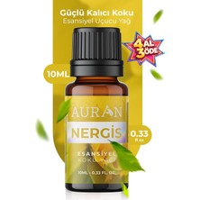Kazan Hobi Auran Nergis Esansiyel Uçucu Koku Yağı Difüzör Esansı Buhurdanlık Yağı Aromaterapi Yağı 10ML