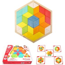 Kazan Hobi Classic World Ahşap 3D Puzzle