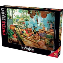 Kazan Hobi Anatolian Puzzle - Anne Mutfağı / 1000 Parça Puzzle, 1146