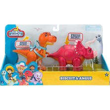 Kazan Hobi Giochi Preziosi DNA02000 Dino Ranch Delüks Figür Paketi - DNR0007 +3 Yaş
