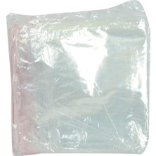 Kazan Hobi Kilitli Naylon Torba Poşet 19X25 cm Şeffaf 100 Adet 1 Paket