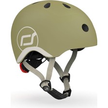 Kazan Hobi Scoot And Ride Helmet Bebek Kaskı Xxs-S Olive 181206-00007