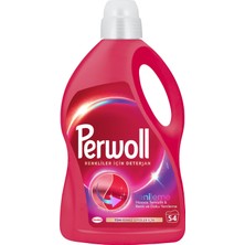 Kazan Hobi Perwoll Geliştirilmiş Renkli Sıvı Çamaşır Deterjanı 2970 ml