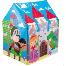 Kazan Hobi Intex 45642 Kale Desenli Oyun Çadırı 95X75 Cm, Su Sporları, Plaj Malzemesi, Şişme Ürün, Yüzme Aksesuarı, Kamp, Dalış, Güvenlik