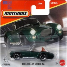 Kazan Hobi C0859 Matchbox 1:64 Tekli Arabalar 1965 Shelby Cobra 427 JHP11