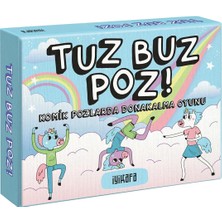 Kazan Hobi Tuz Buz Poz! – Pozlu Parti Kutu Oyunu | Poz Ver, Tahmin Et, Puan Kazan | 3+ Oyuncu 6+ Yaş | Eğlence Garantili Anlar