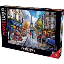 Kazan Hobi Anatolian Puzzle - Çifte KUMRULAR,1000 Parça Puzzle, #1209