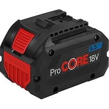 Kazan Hobi Bosch Professional Procore 18 Volt 5,5 Ah Li-Ion Akü