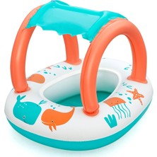 Kazan Hobi Bestway Gölgeli Konfor Peluş Bebek Teknesi 33 x 26 Inç Veya 84 x 67 cm