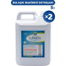 Kazan Hobi Turmepa Jel Bulaşık Makinesi Deterjanı 5 Lt x 2