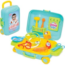 Kazan Hobi Dede Candy&ken Doktor Set Bavulum