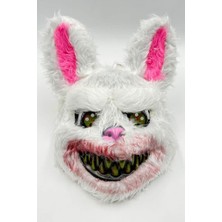 Kazan Hobi Beysüs Halloween Maske Tüylü Tavşan