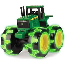 Kazan Hobi John Deere Monster Treads Işıklı Traktör