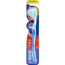 Kazan Hobi Oral-B 1-2-3 Cavity Defense Diş Fırçası Orta