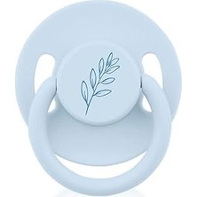 Kazan Hobi Wee Baby Pure Yuvarlak Uçlu Kauçuk Emzik No:1 - Mavi