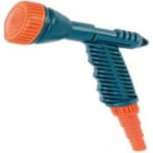 Kazan Hobi Genel Bahçe Sulama Tabancası, Mavi ve Turuncu, Pirinç Malzeme, Ergonomik Tasarım, Su Akış Kontrollü