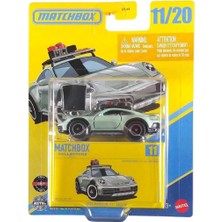 Kazan Hobi Matchbox Koleksiyon Araçlar 2023 Porsche 911 Rallye GBJ48 - JCL28