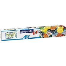 Kazan Hobi Fresh-Up Alüminyum Folyo 30CM x 10 M 10MIC 1 Adet