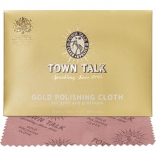 Kazan Hobi Town Talk Altın Parlatma Bezi 12 x 17 cm