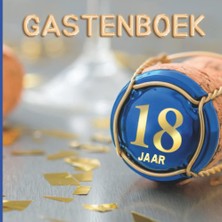 Kazan Hobi Independently Published Gastenboek 18 Jaar: Verjaardag Handtekeningenboek Te Personaliseren Met Felicitaties, Herinneringen, Groeten En Wensen Van Familie En Vrienden.