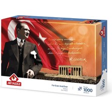 Kazan Hobi Art Puzzle Ilelebet 1000 Parça Puzzle