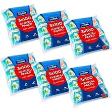 Kazan Hobi Deep Fresh Islak Mendil 3X100 Lü x 6 Adet (1800 Yaprak)