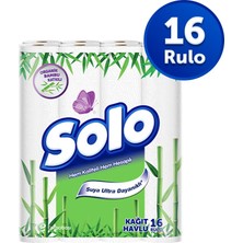 Kazan Hobi Solo Bambu Katkılı Kağıt Havlu 16'lı