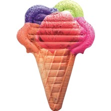 Kazan Hobi Bestway Ice-Cream Mat 188 x 130 Cm, Lu