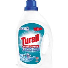 Kazan Hobi Tursil Yoğun Ferahlık Sıvı Çamaşır Deterjanı 26 Yıkama 1690 ml