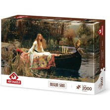 Kazan Hobi Art Puzzle Shalott LEYDISI,1888 2000 Parça Puzzle
