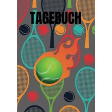 Kazan Hobi Independently Published Tagebuch Für Kinder Jungen Und Mädchen Buch Tennis Design Soft Cover (German Edition)