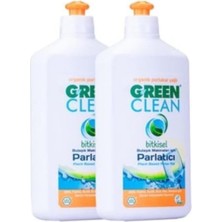 Kazan Hobi U Green Clean Green Clean Organik Portakal Yağlı Bulaşık Makinesi Parlatıcı 500 ml 2'li Set