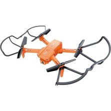Kazan Hobi Vardem Uzaktan Kumandalı Kameralı Drone, 2.4g Full Fonksiyon Şarjlı Katlanabilir, Mini Rc Quadcopter, LED Işıklı, USB Şarjlı, Çocuk ve Başlangıç Seviyesi Kullanıcılar Için Drone Oyuncak, Dsx-41(Hf)