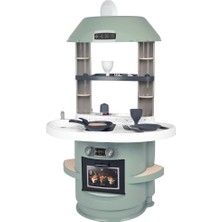 Kazan Hobi Smoby, 312700WEB, Nova Oyun Mutfağı, Aksesuarlı, Saklama Alanı, Fonksiyonel, Tezgah Yüksekliği: 36 cm