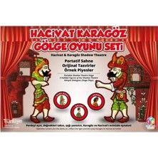 Kazan Hobi Generic Hacivat Karagöz Oyun Sahnesi GNSRKFAZ306