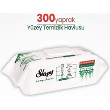 Kazan Hobi Sleepy 300ADET Yüzey Temizlik Havlusu