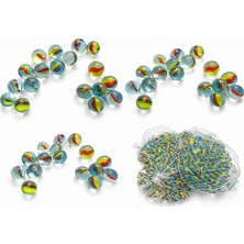 Kazan Hobi Aksu 100 Adet Misket Bilye Karışık Renkli