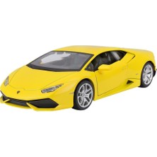 Kazan Hobi Maisto 1:24 Model Araba, Lamborghini Huracan Lp 610-4,1:18 Ölçekli