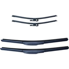 Kazan Hobi VASS41 Ön Cam Arka Cam Silecek Seti Mini Cooper Clubman R55 ile Uyumlu 2008-2012