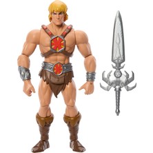 Kazan Hobi Masters Of The Universe Origins, 14 Cm'lik 200X Çizgi Film Koleksiyonu He Man Aksiyon Figürü, JHJ91