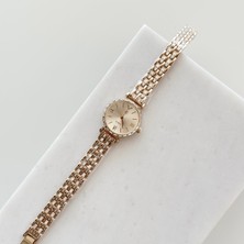 Vesce Atelier Kordon Kırık Taş Gold Saat Gold