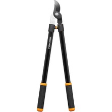 Kazan Hobi Fiskars Bypass Makas Taze Odun Kesmek Için, Yapışmaz Kaplama, Sertleştirilmiş Hassas Çelik, Uzunluk: 81 Cm, Siyah, L11, 1027541