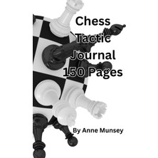 Kazan Hobi Independently Published Chess Tactic Journal 150 Pages