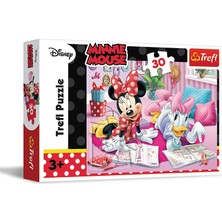 Kazan Hobi Trefl Çocuk Puzzle Minnie Best Friends. Disney 30 Parça