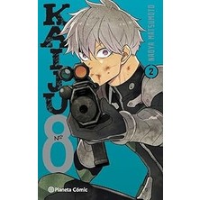 Kazan Hobi Kaiju 8 Nº 02 (Manga Shonen)