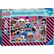 Kazan Hobi Ravensburger Puzzle, Lol, 100 Parça