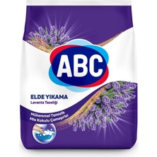 Kazan Hobi Abc Deterjan Toz Deterjan Lavanta Tazeliği 600 gr