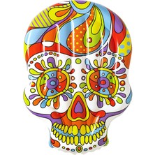 Kazan Hobi Bestway Inflatable Island Mexican Skull Fiesta Skull 193 x 141 cm