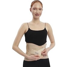 Kazan Hobi Lumbosakral Çelik Balenli 26 cm Bel Fıtığı Korsesi Standart Beden